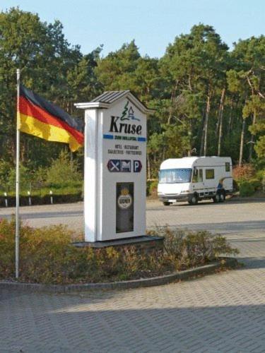 Hotel Kruse Zum Hollotal Neuenkirchen-Vorden ภายนอก รูปภาพ