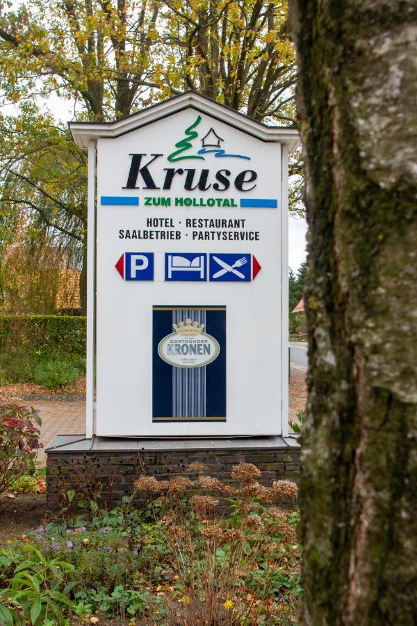 Hotel Kruse Zum Hollotal Neuenkirchen-Vorden ภายนอก รูปภาพ
