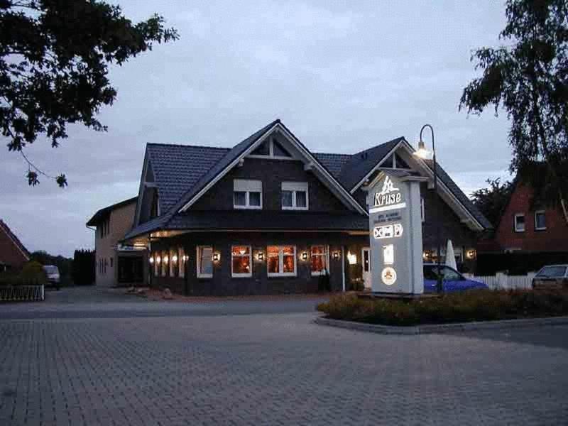 Hotel Kruse Zum Hollotal Neuenkirchen-Vorden ภายนอก รูปภาพ