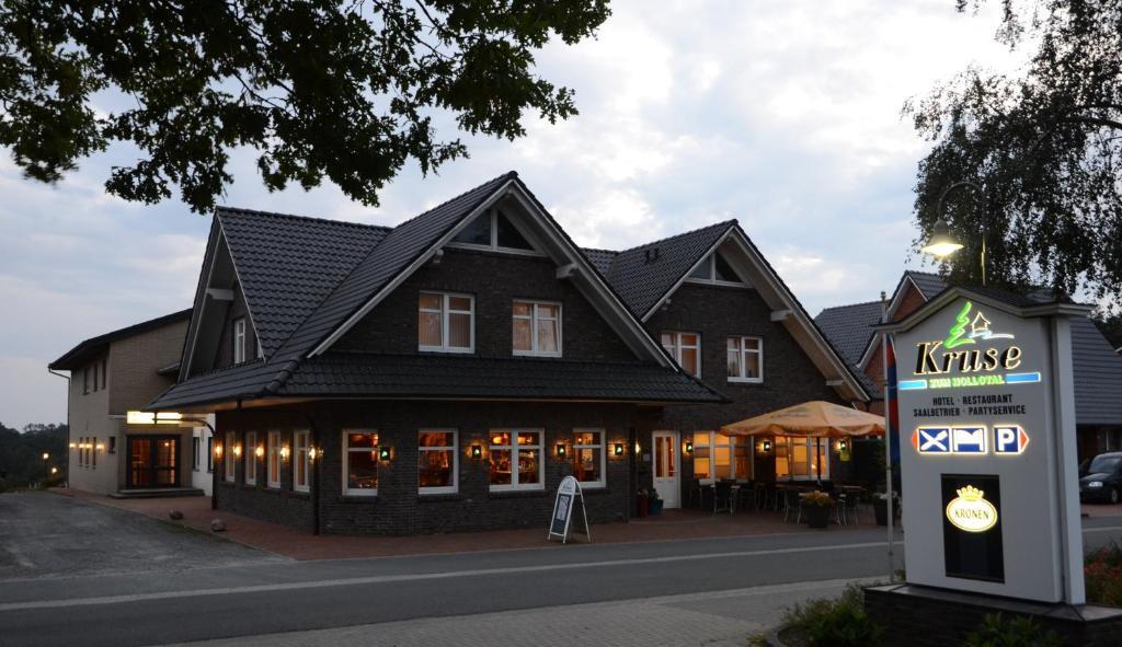 Hotel Kruse Zum Hollotal Neuenkirchen-Vorden ภายนอก รูปภาพ